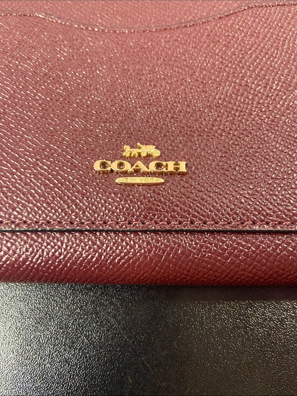 Coach Long Wallet w Card Slot EUC - Picture 2 of 8